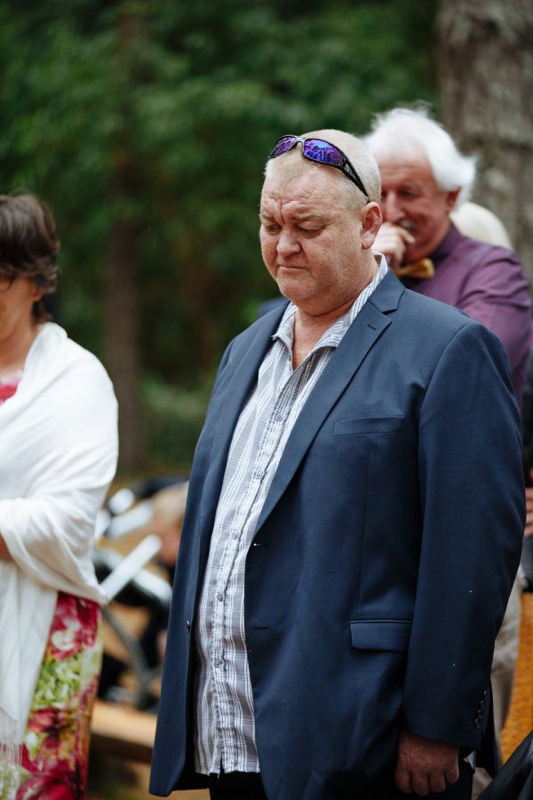 Kirstie and Hussein's wedding day in Bilpin, frame 112