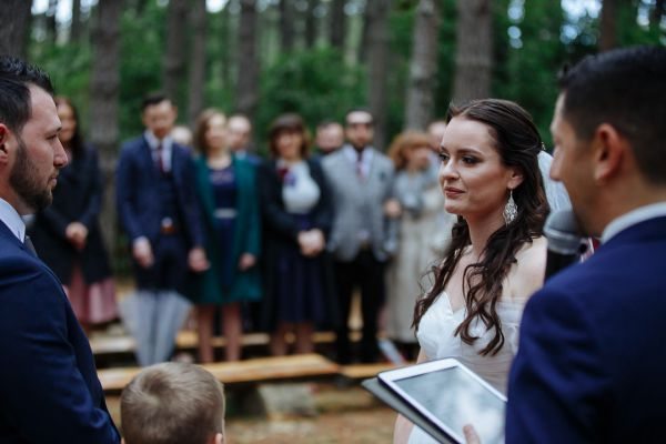 Kirstie and Hussein's wedding day in Bilpin, frame 115