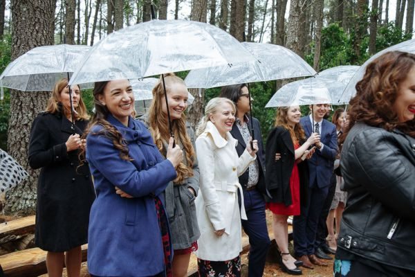 Kirstie and Hussein's wedding day in Bilpin, frame 118