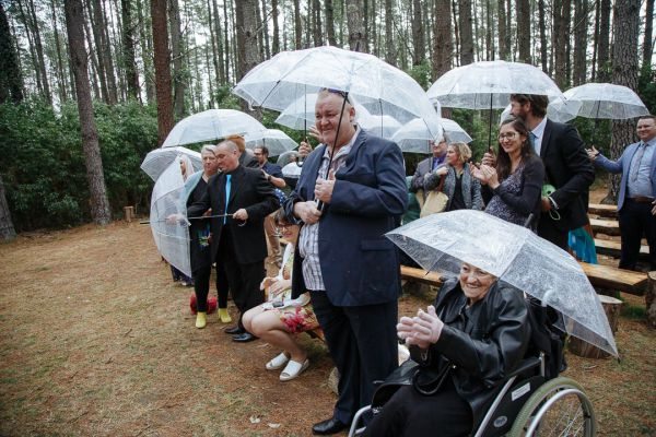 Kirstie and Hussein's wedding day in Bilpin, frame 130