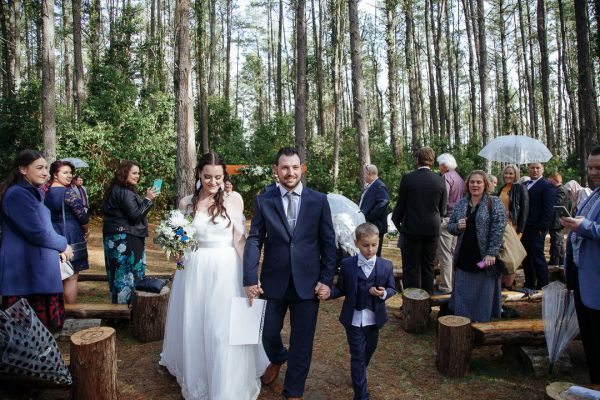 Kirstie and Hussein's wedding day in Bilpin, frame 133
