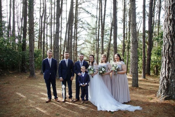 Kirstie and Hussein's wedding day in Bilpin, frame 136