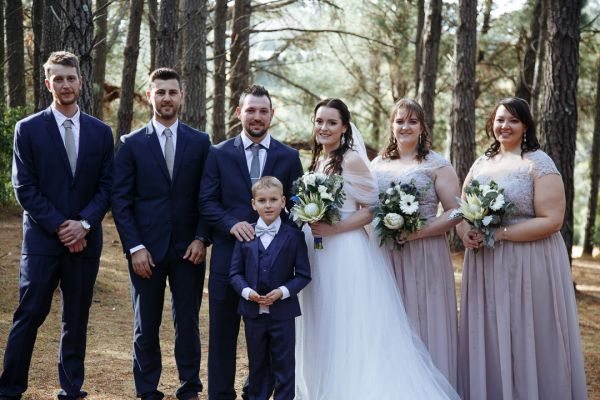 Bellview Estate Bilpin wedding, Kirstie and Hussein, frame 137