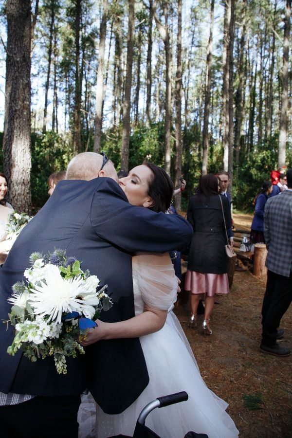 Kirstie and Hussein's wedding day in Bilpin, frame 145