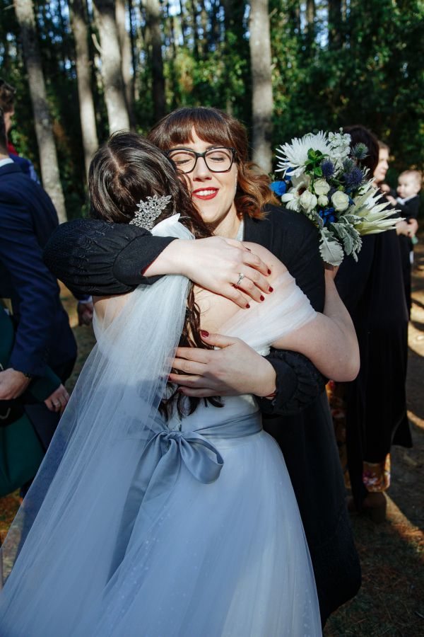 Kirstie and Hussein's wedding day in Bilpin, frame 148