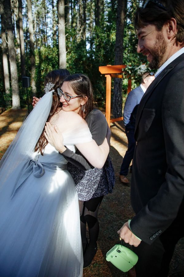 Kirstie and Hussein's wedding day in Bilpin, frame 151