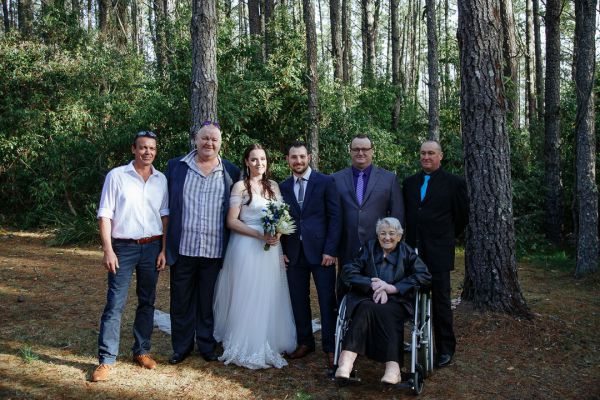 Bellview Estate Bilpin wedding, Kirstie and Hussein, frame 161