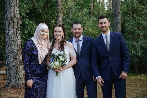 Bellview Estate Bilpin wedding, Kirstie and Hussein, frame 164