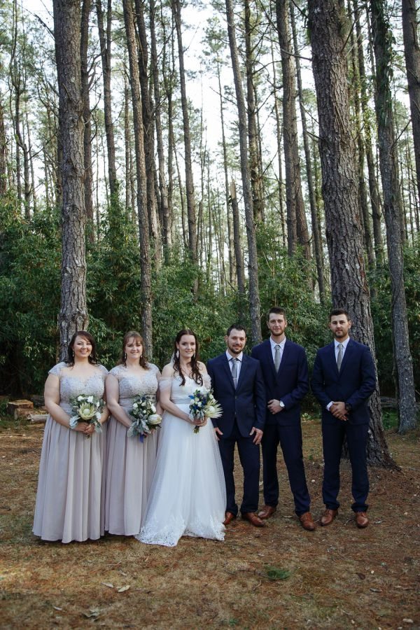 Kirstie and Hussein's wedding day in Bilpin, frame 166