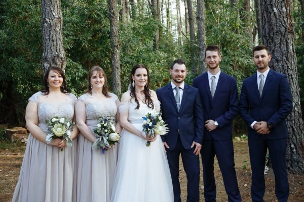 Bellview Estate Bilpin wedding, Kirstie and Hussein, frame 167