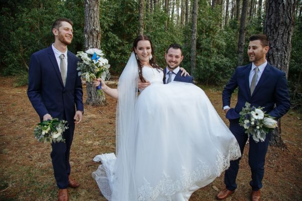 Bellview Estate Bilpin wedding, Kirstie and Hussein, frame 170