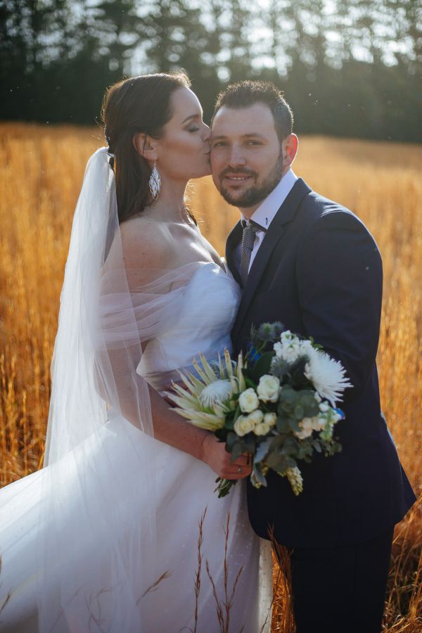 Kirstie and Hussein's wedding day in Bilpin, frame 202
