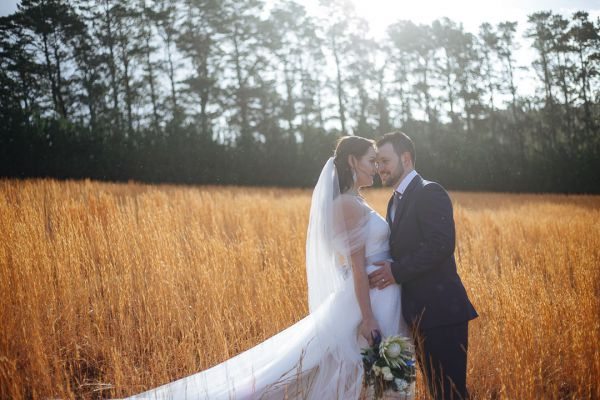 Kirstie and Hussein's wedding day in Bilpin, frame 205