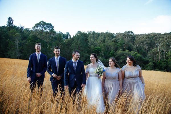Kirstie and Hussein's wedding day in Bilpin, frame 208