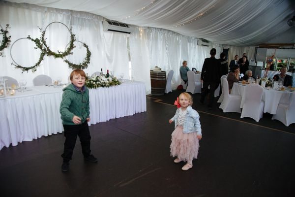 Kirstie and Hussein's wedding day in Bilpin, frame 226