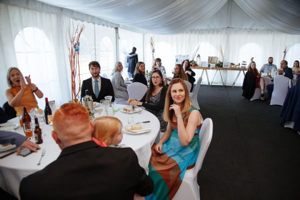 Kirstie and Hussein's wedding day in Bilpin, frame 229