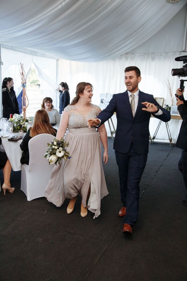 Kirstie and Hussein's wedding day in Bilpin, frame 232