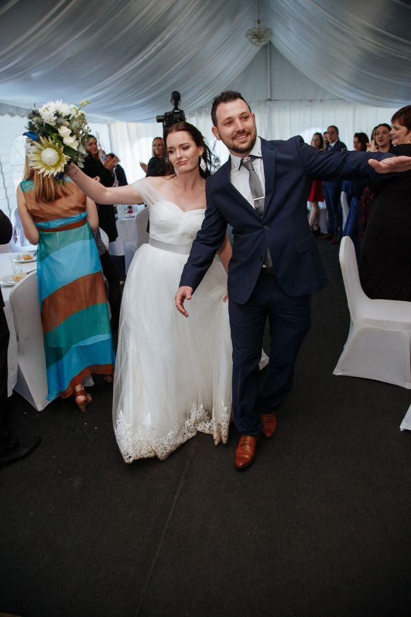 Kirstie and Hussein's wedding day in Bilpin, frame 235