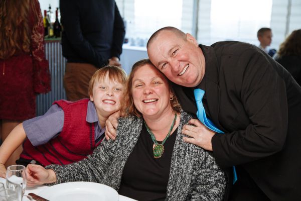 Kirstie and Hussein's wedding day in Bilpin, frame 241