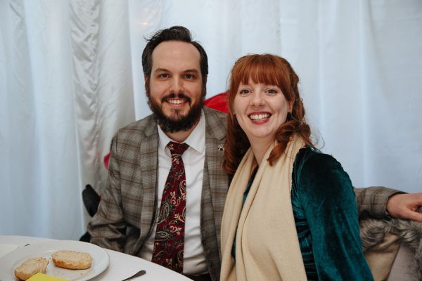 Kirstie and Hussein's wedding day in Bilpin, frame 253