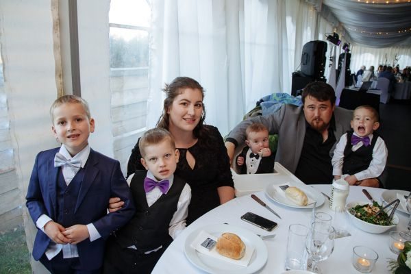 Kirstie and Hussein's wedding day in Bilpin, frame 265