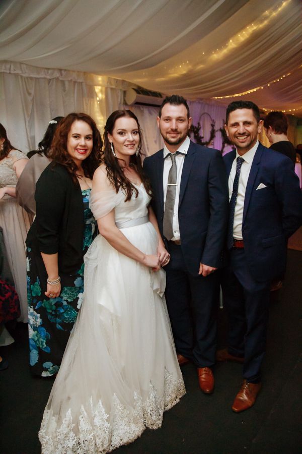 Kirstie and Hussein's wedding day in Bilpin, frame 271