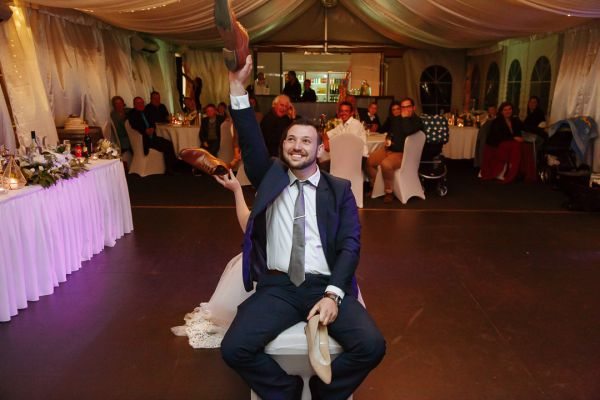 Kirstie and Hussein's wedding day in Bilpin, frame 280