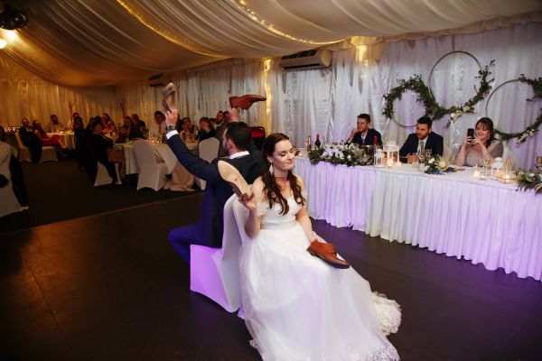 Kirstie and Hussein's wedding day in Bilpin, frame 286