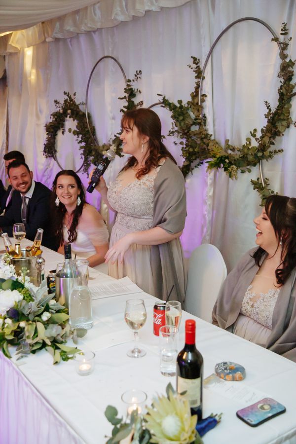 Kirstie and Hussein's wedding day in Bilpin, frame 289