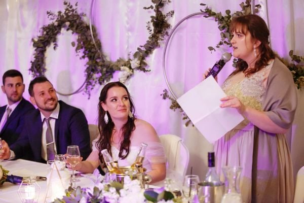 Kirstie and Hussein's wedding day in Bilpin, frame 292
