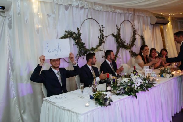 Kirstie and Hussein's wedding day in Bilpin, frame 295