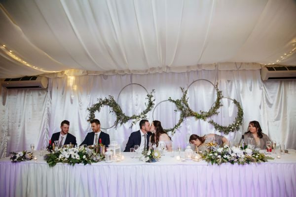 Kirstie and Hussein's wedding day in Bilpin, frame 307