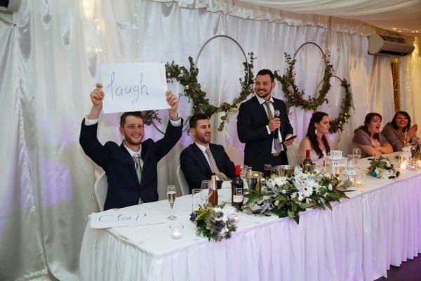 Kirstie and Hussein's wedding day in Bilpin, frame 319