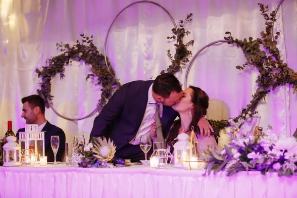 Kirstie and Hussein's wedding day in Bilpin, frame 322
