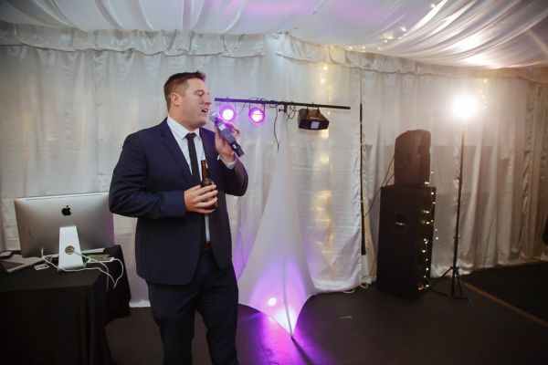 Kirstie and Hussein's wedding day in Bilpin, frame 346