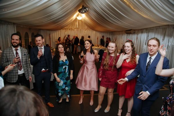 Kirstie and Hussein's wedding day in Bilpin, frame 370