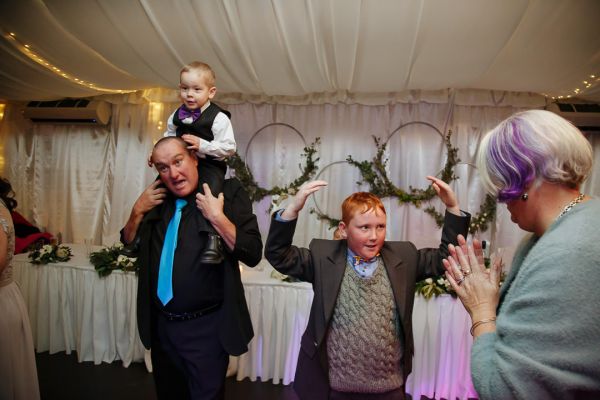 Kirstie and Hussein's wedding day in Bilpin, frame 376