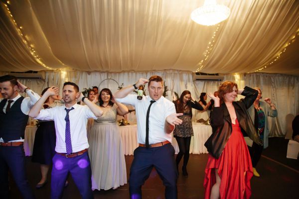 Kirstie and Hussein's wedding day in Bilpin, frame 382
