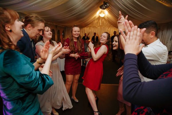 Kirstie and Hussein's wedding day in Bilpin, frame 385