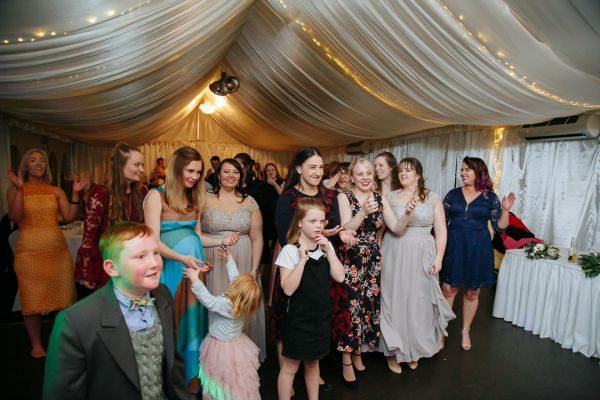 Kirstie and Hussein's wedding day in Bilpin, frame 391