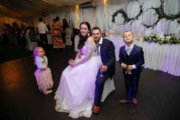 Kirstie and Hussein's wedding day in Bilpin, frame 394