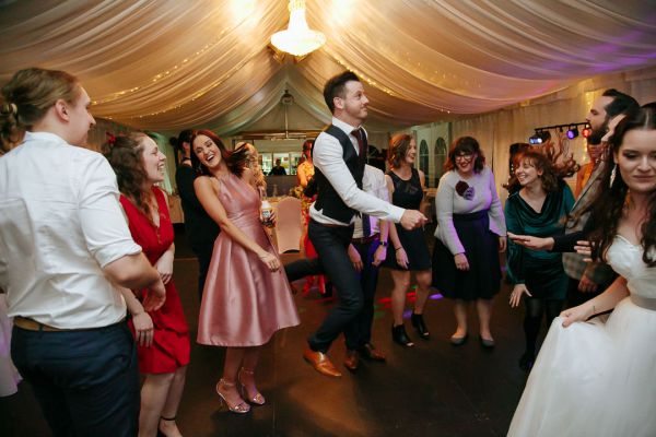 Kirstie and Hussein's wedding day in Bilpin, frame 400