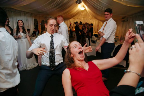 Kirstie and Hussein's wedding day in Bilpin, frame 403
