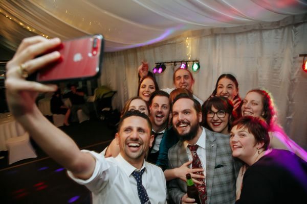 Kirstie and Hussein's wedding day in Bilpin, frame 406