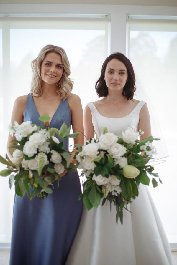 Eleanor and Paul's wedding day in Berry, frame 049