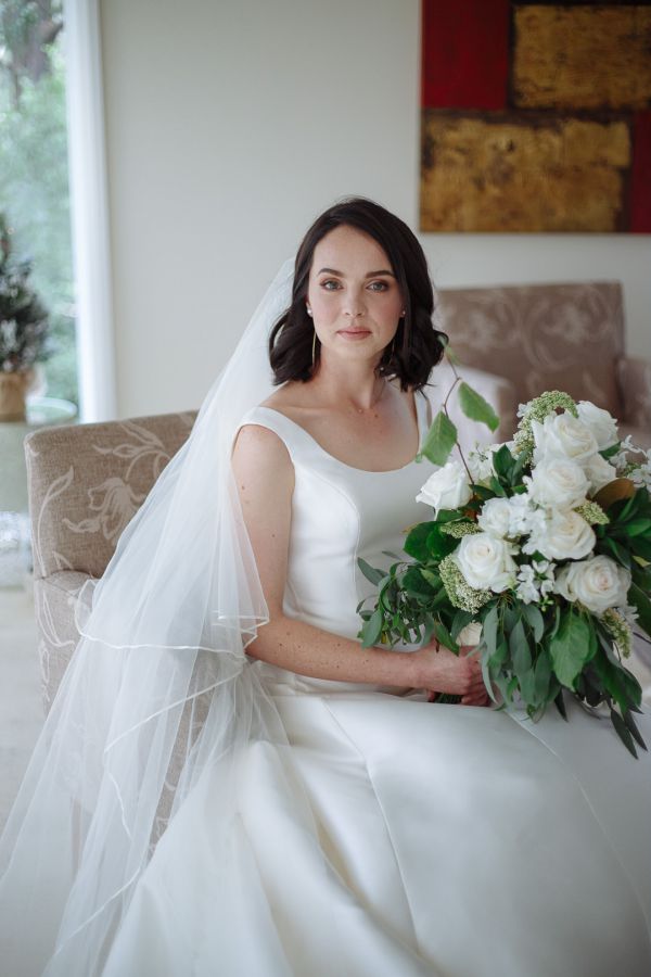 Eleanor and Paul's wedding day in Berry, frame 055