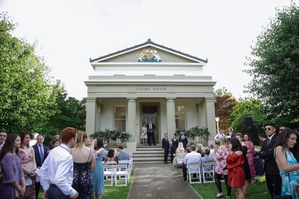 Eleanor and Paul's wedding day in Berry, frame 058