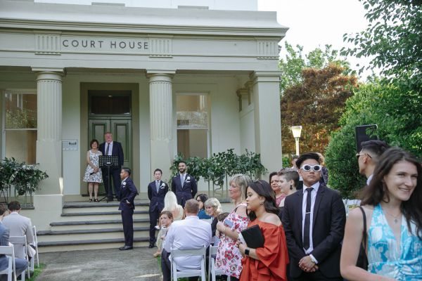Eleanor and Paul's wedding day in Berry, frame 064