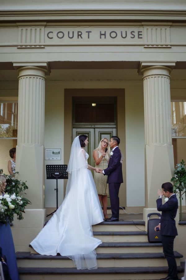 Eleanor and Paul's wedding day in Berry, frame 100