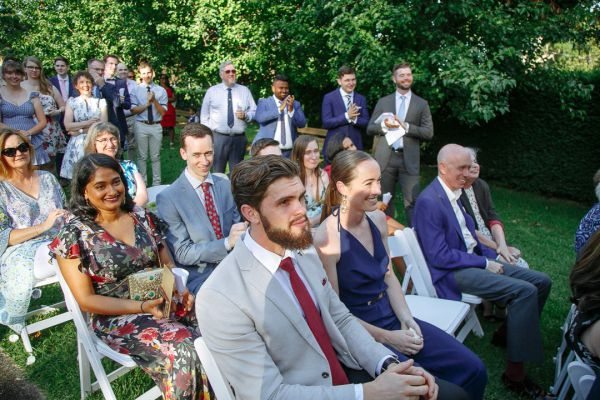 Eleanor and Paul's wedding day in Berry, frame 106